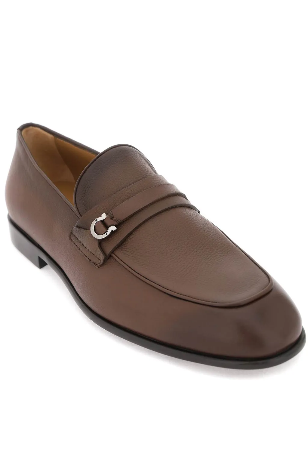 Gancini Decorated Mokasin Shoes