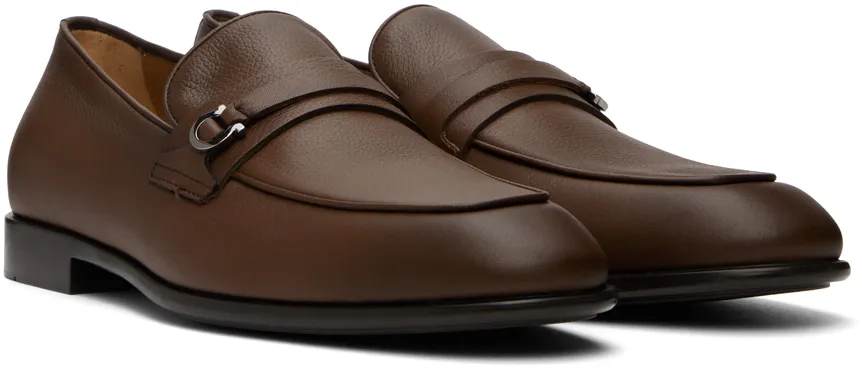 Gancini Decorated Mokasin Shoes
