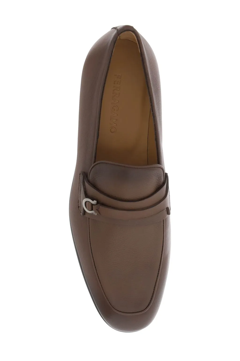 Gancini Decorated Mokasin Shoes