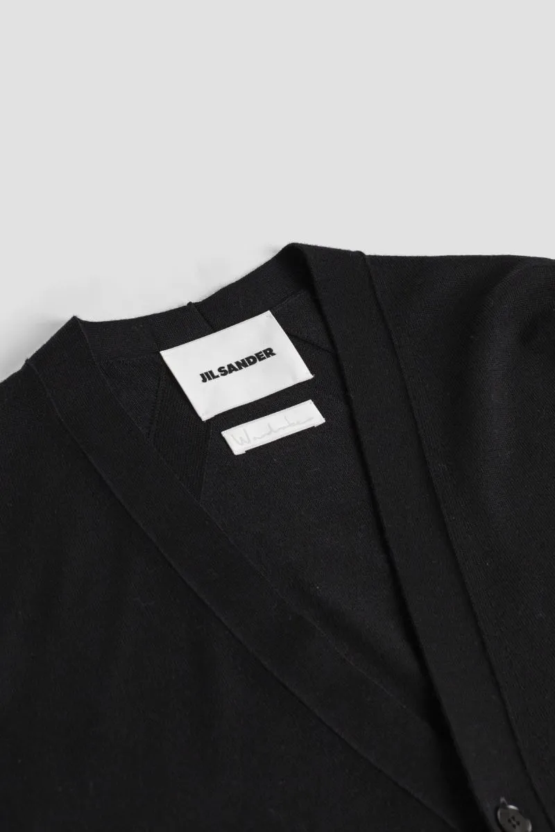 Jil Sander V-Neck Knitted Cardigan