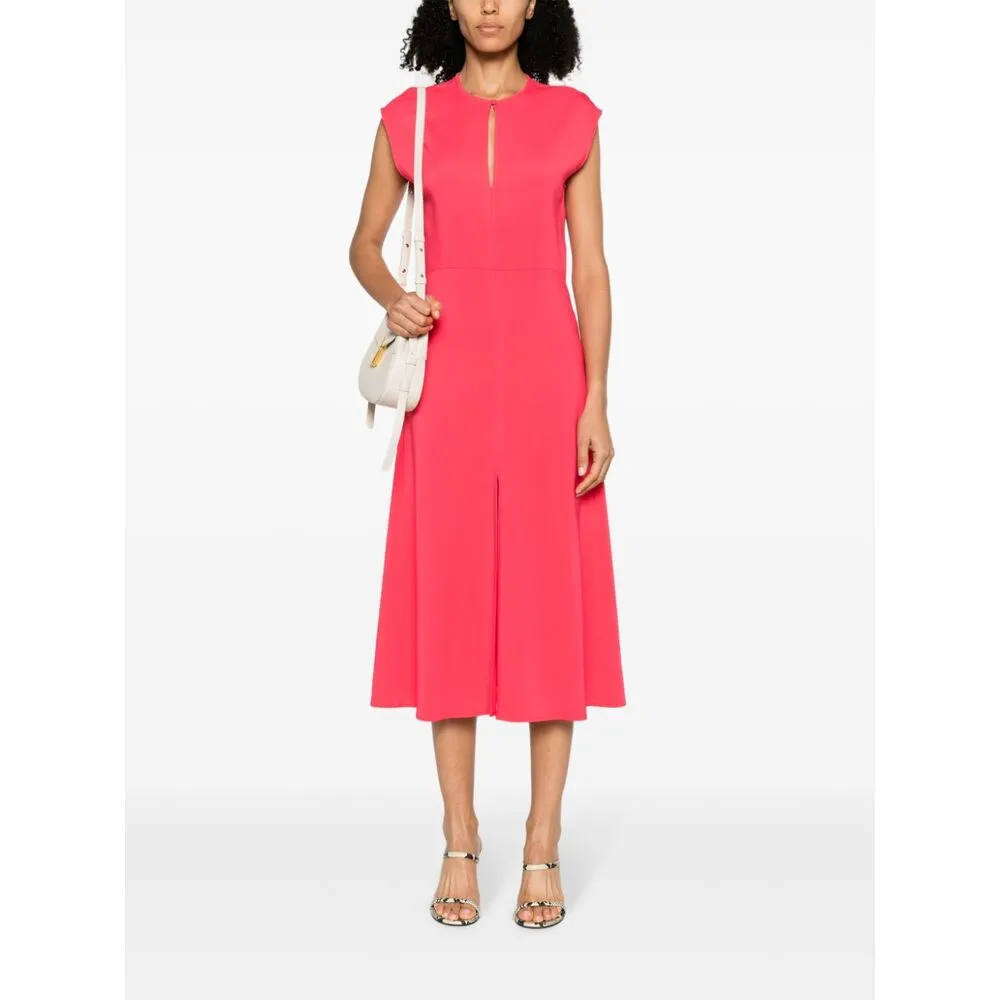 Forte Forte Cady Crepe Short-Sleeve Dress