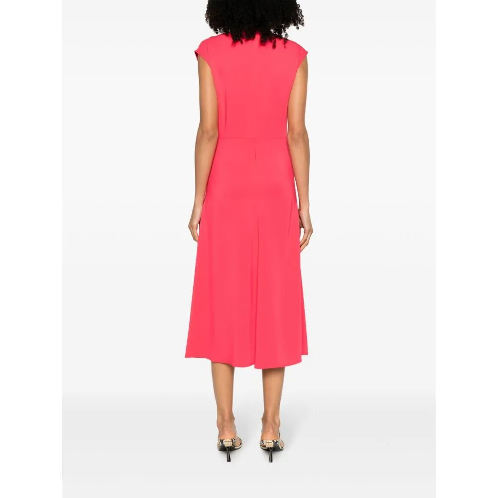 Forte Forte Cady Crepe Short-Sleeve Dress