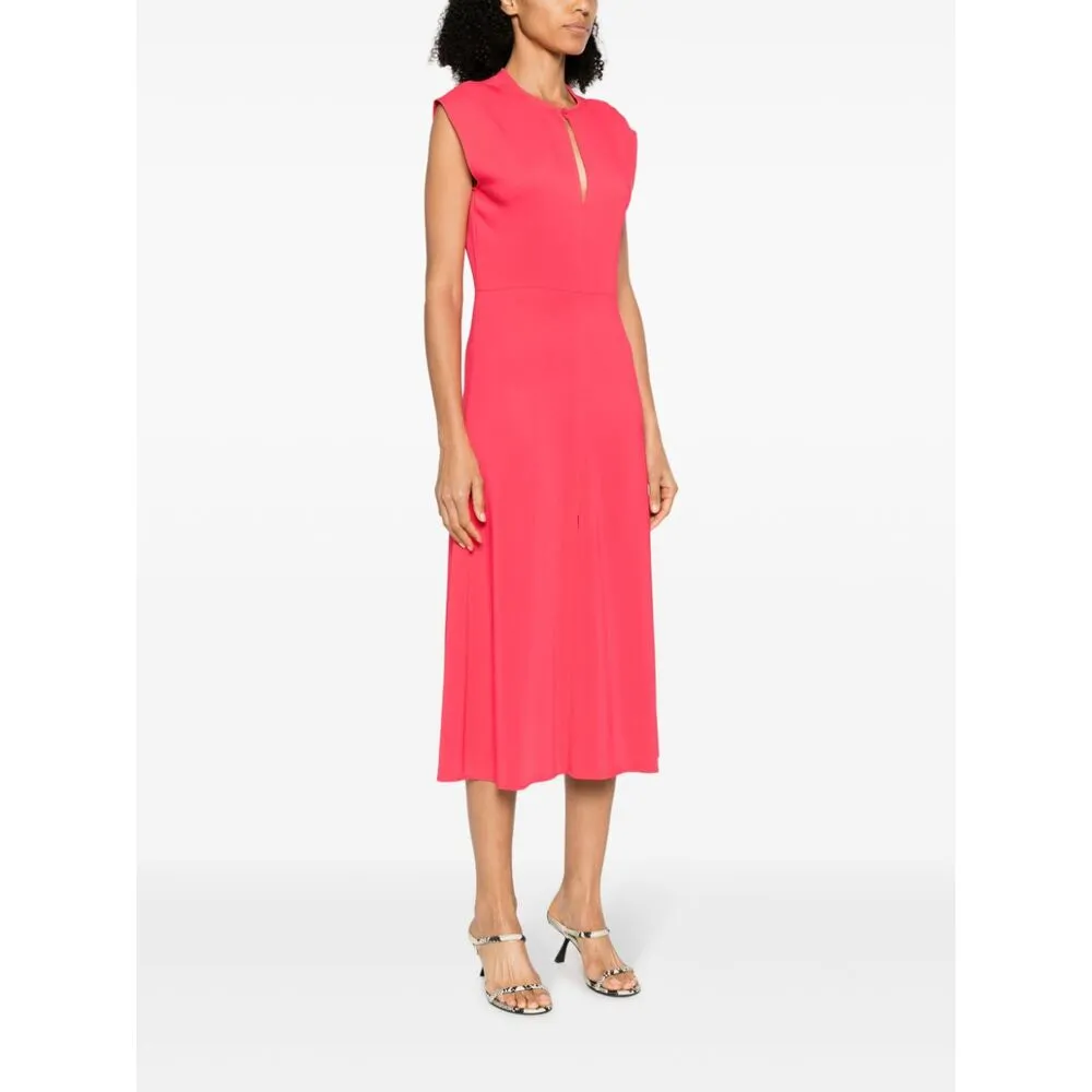 Forte Forte Cady Crepe Short-Sleeve Dress