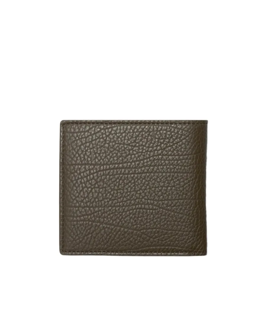 Burberry B-Cut Bi-Fold Wallet