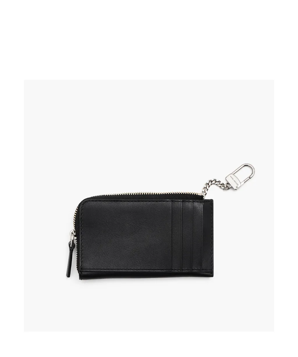 Marc Jacobs The Leather J Marc Top Zip Multi Wallet