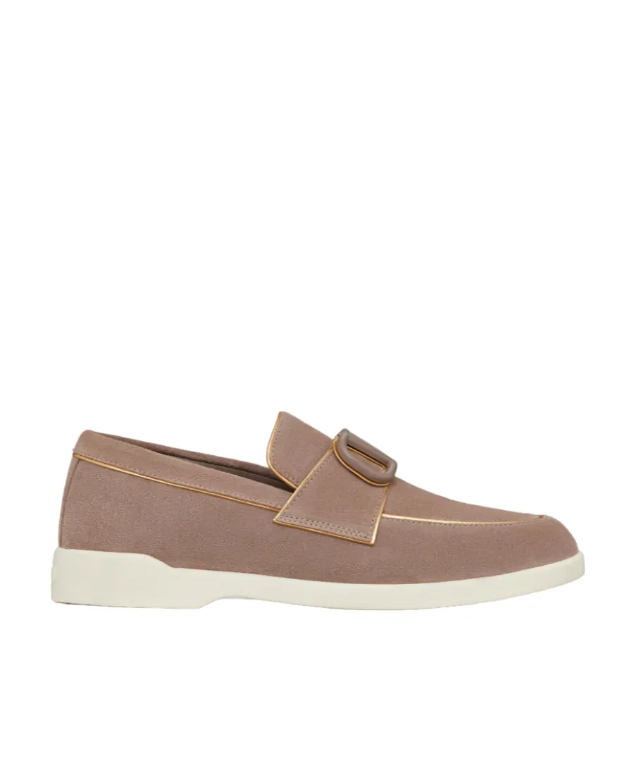 Valentino	Leisure Flowers Slip-On Loafers