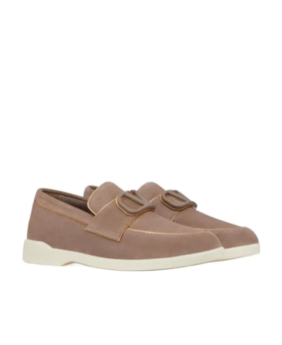 Valentino	Leisure Flowers Slip-On Loafers
