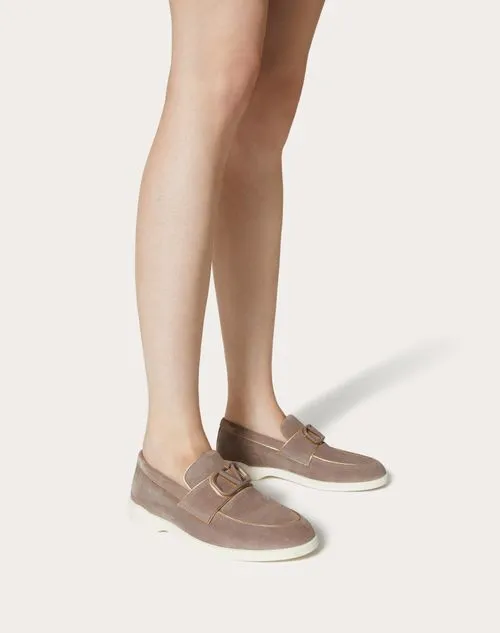 Valentino	Leisure Flowers Slip-On Loafers
