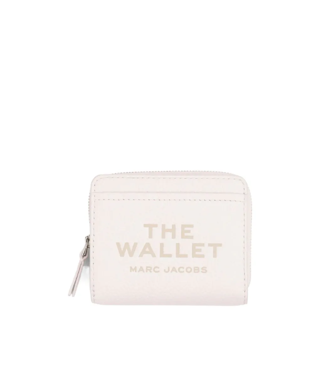 Marc Jacobs Logo Printed Zipped Mini Compact Wallet
