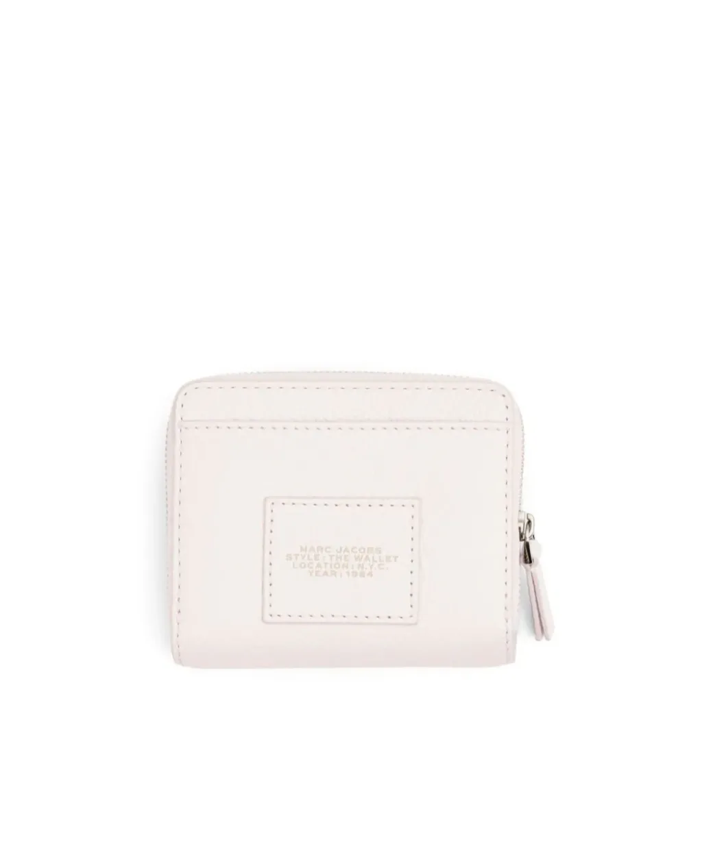 Marc Jacobs Logo Printed Zipped Mini Compact Wallet