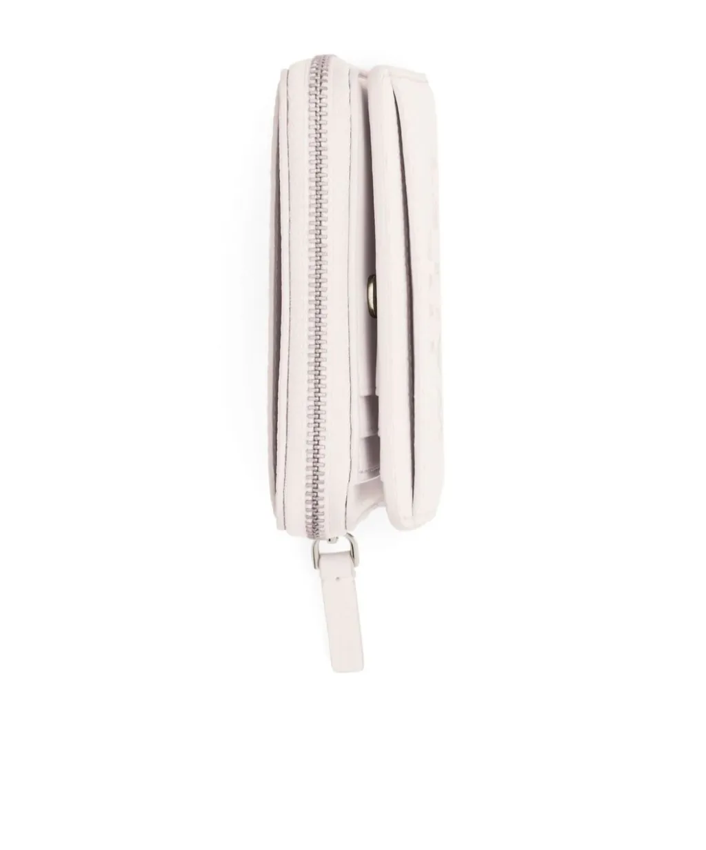 Marc Jacobs Logo Printed Zipped Mini Compact Wallet