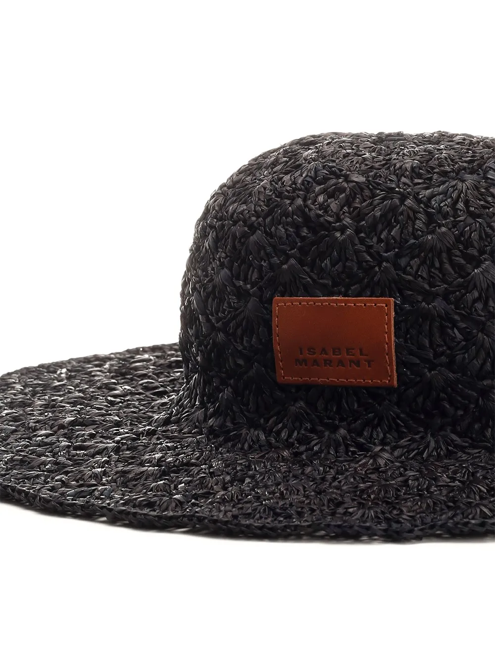 Isabel Marant Logo-Patch Hat