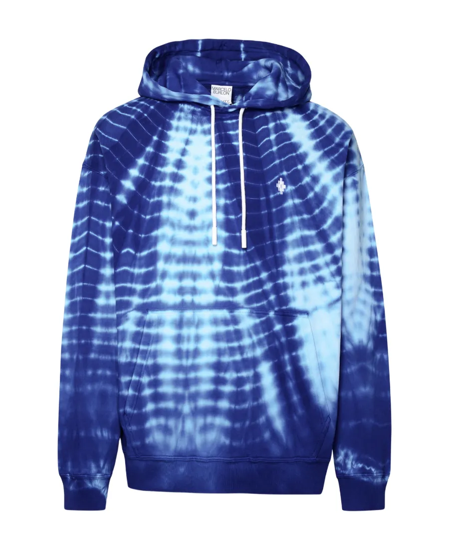 Marcelo Burlon County Of Milan Soundwaves Hoodie