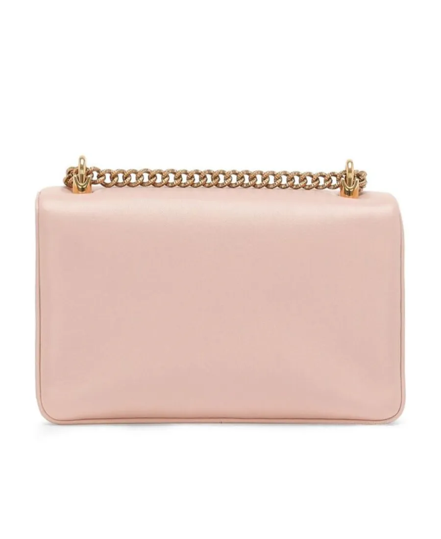 Dolce & Gabbana Devotion Foldover Top Shoulder Bag