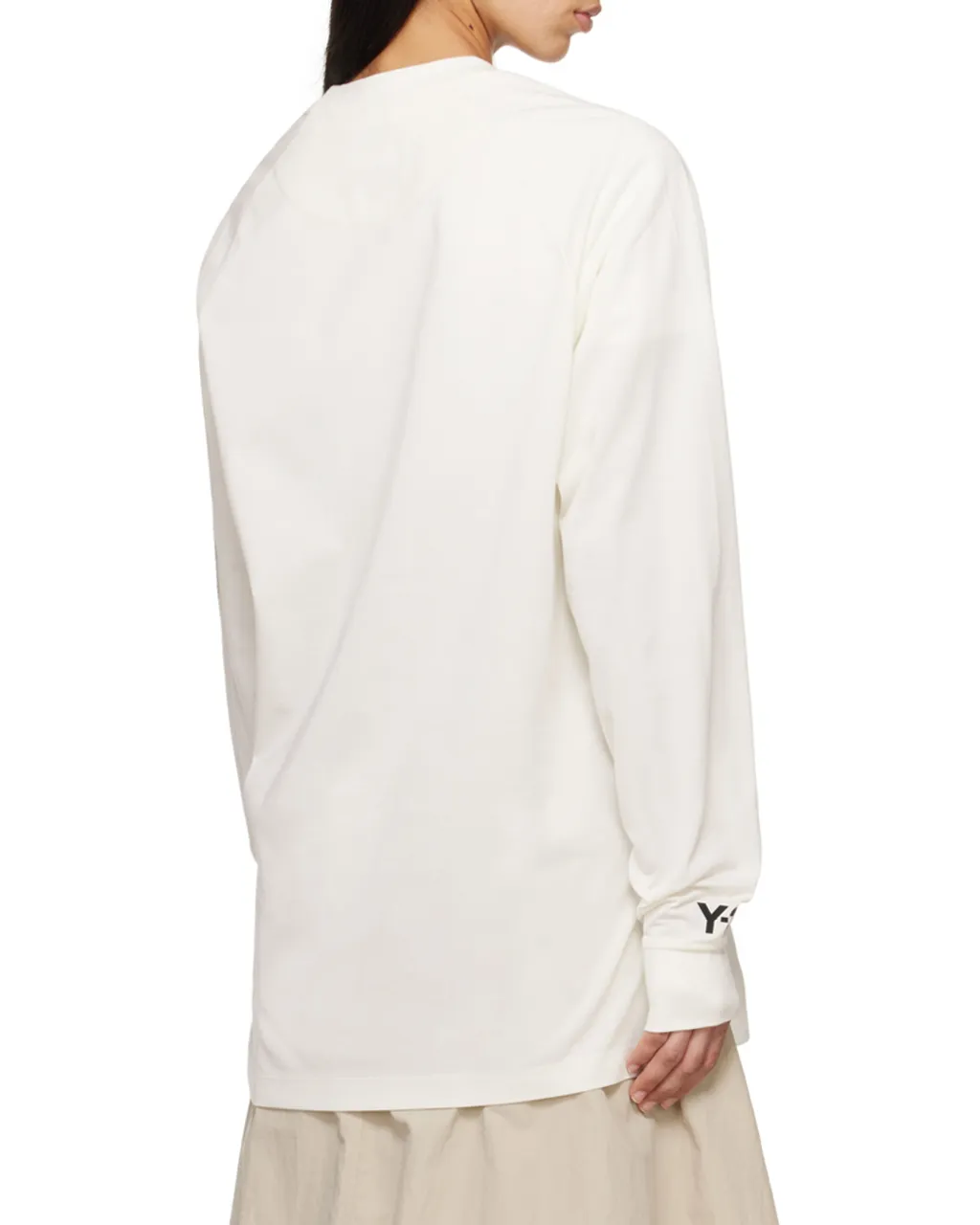 Y-3 3S Ls Long-Sleeved T-Shirt