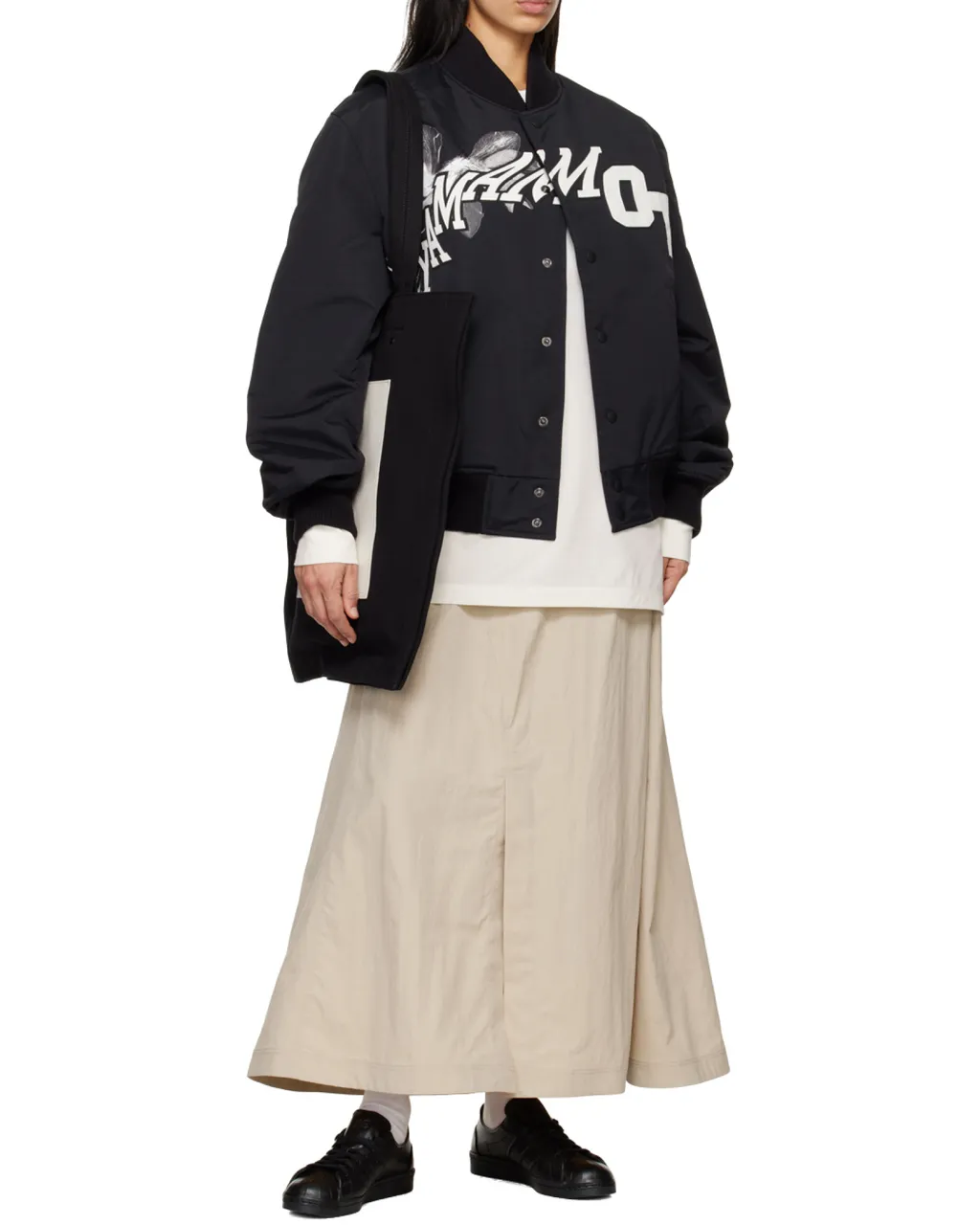 Y-3 3S Ls Long-Sleeved T-Shirt