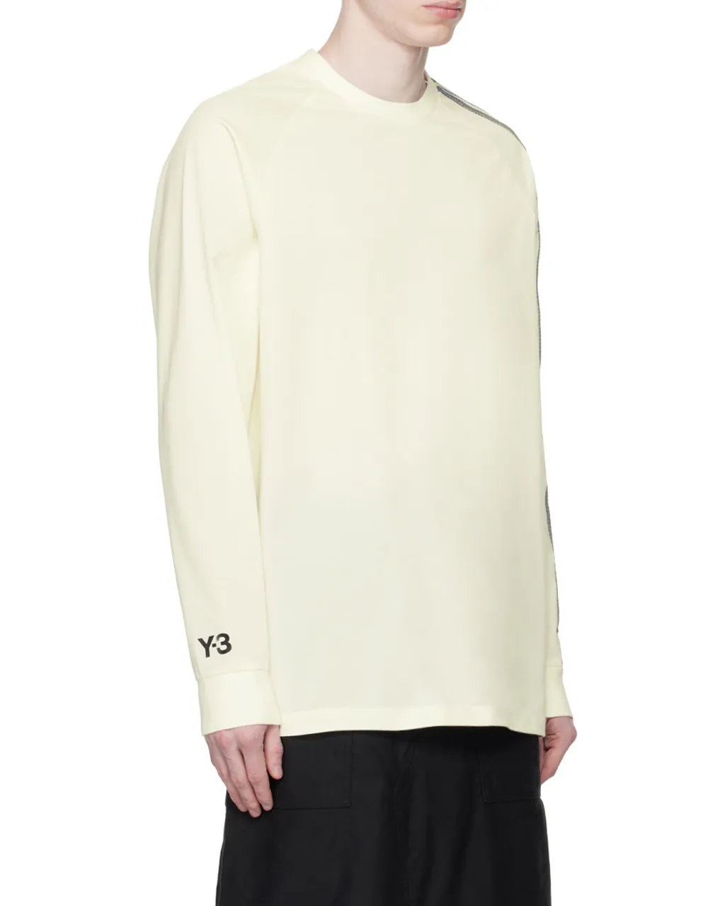 Y-3 3S Ls Long-Sleeved T-Shirt