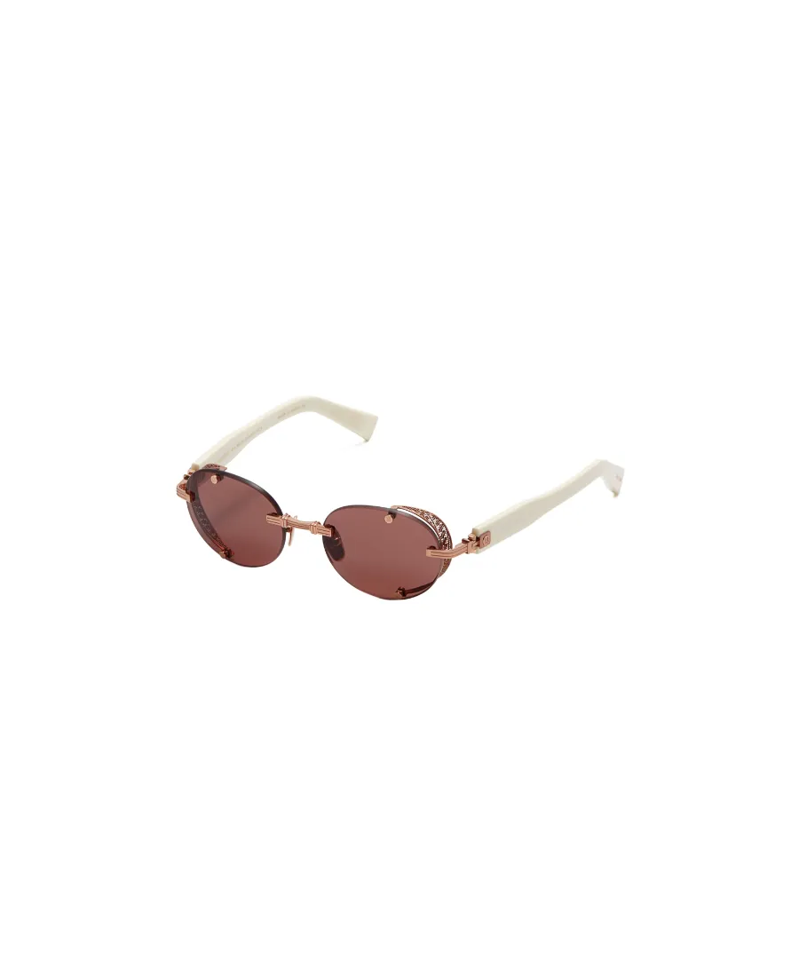 Geometric Frame Sunglasses
