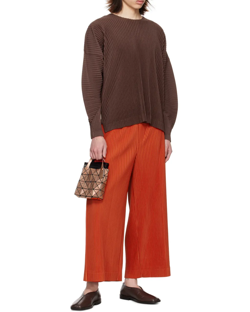 Bao Bao Issey Miyake Lucent Boxy Top Handle Bag