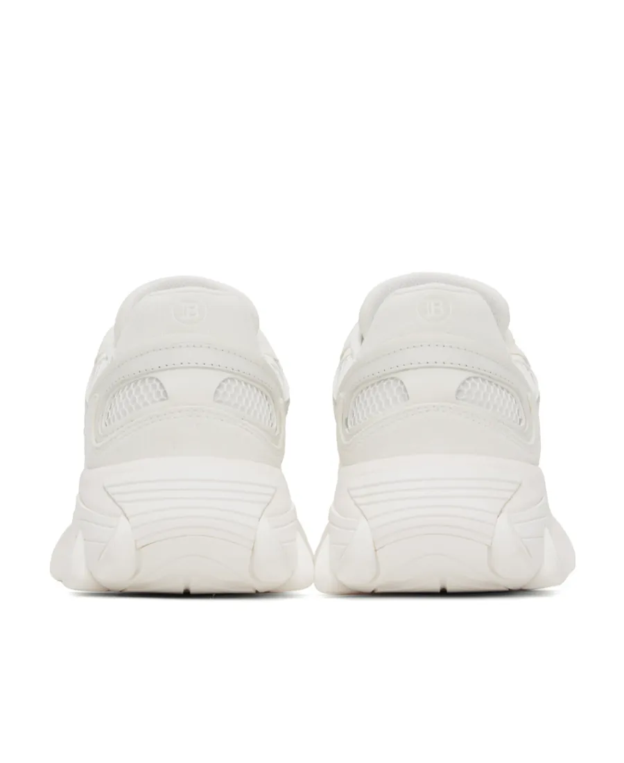 Balmain Logo-Embroidered Lace-Up Sneakers