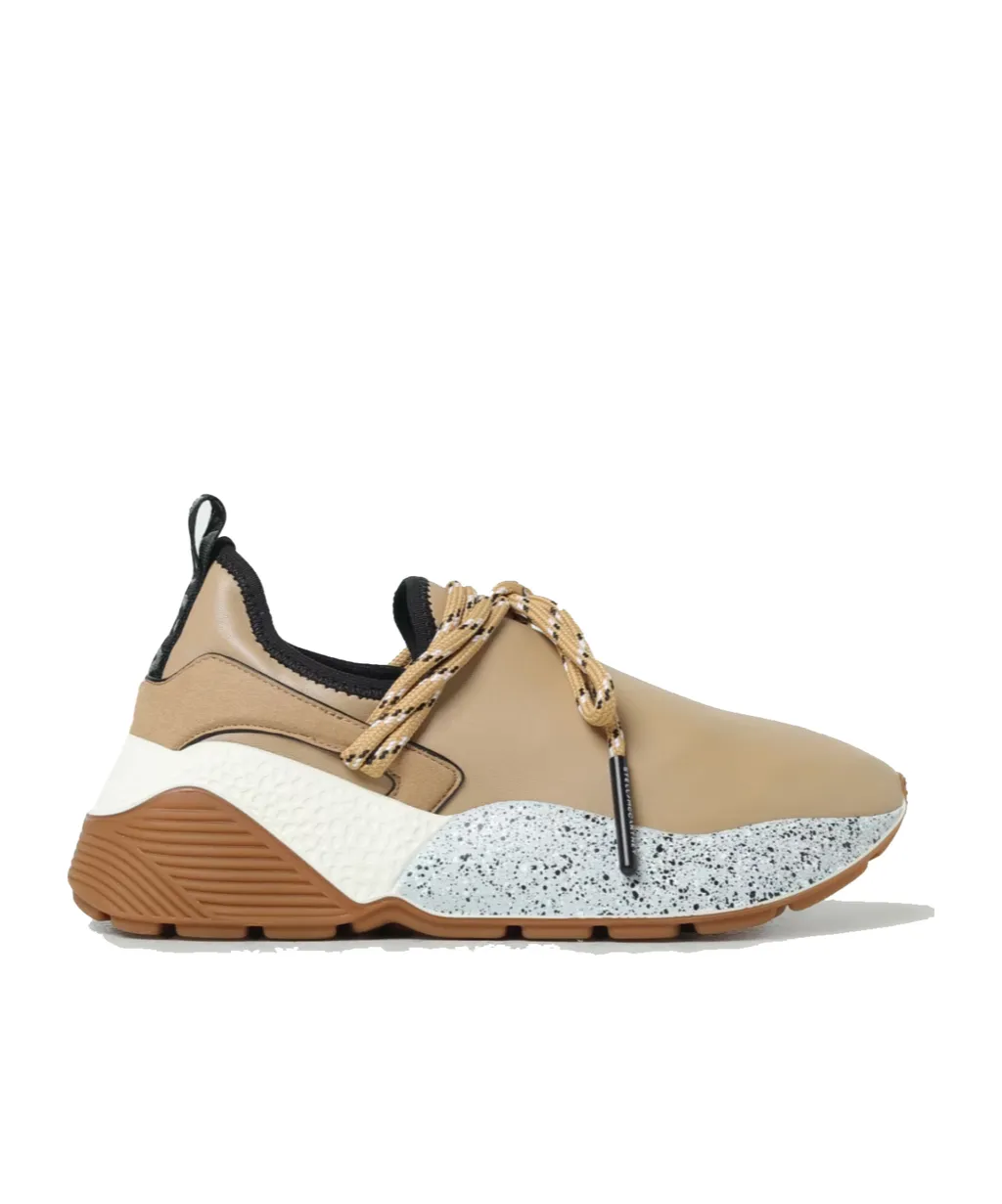 Stella Mccartney Eclypse Stretch Low-Top Sneakers