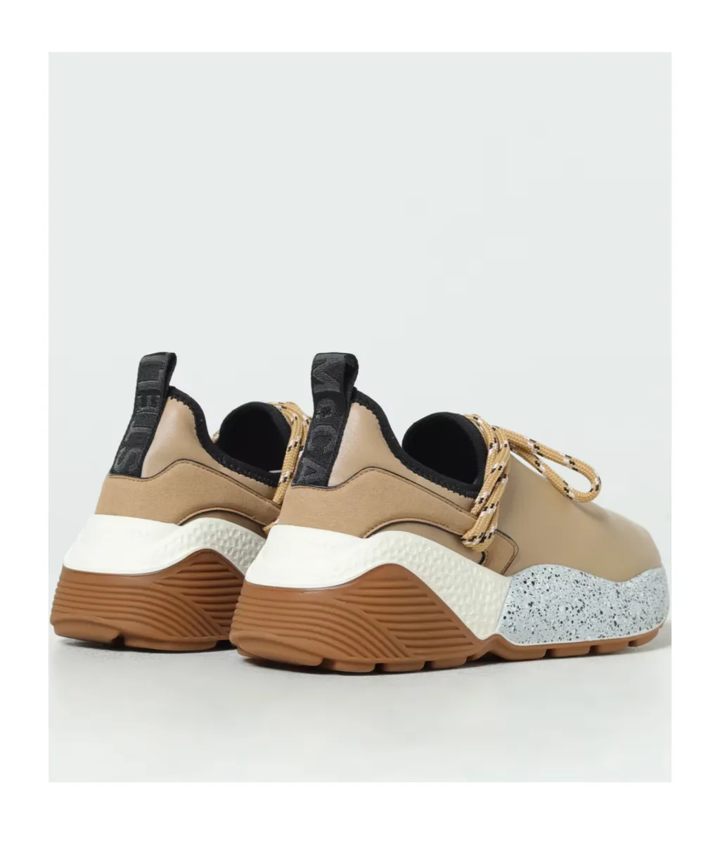 Stella Mccartney Eclypse Stretch Low-Top Sneakers