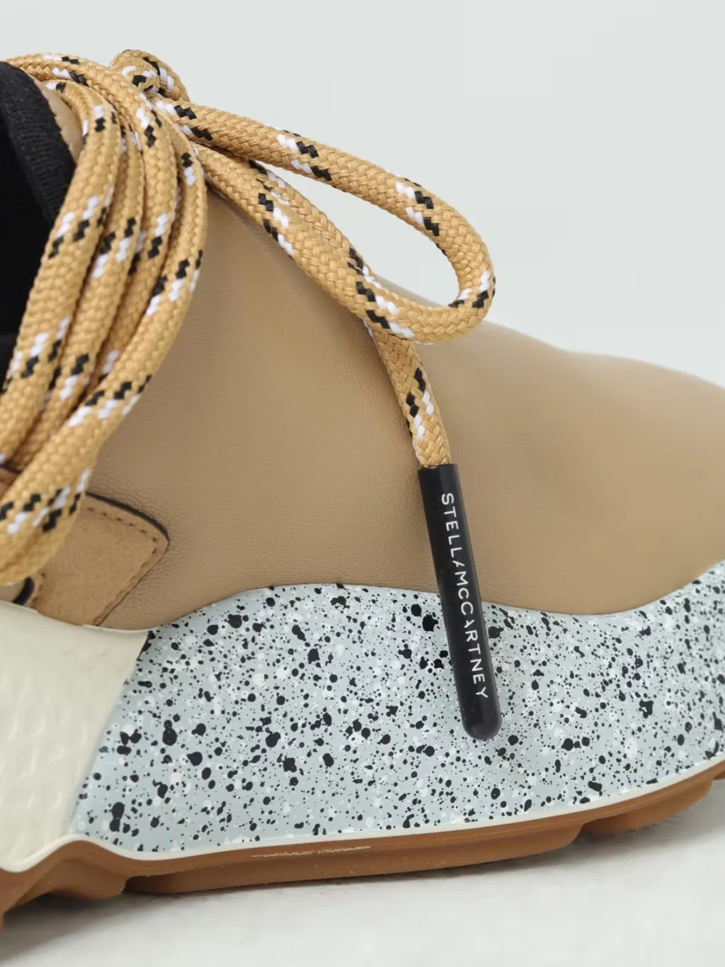 Stella Mccartney Eclypse Stretch Low-Top Sneakers