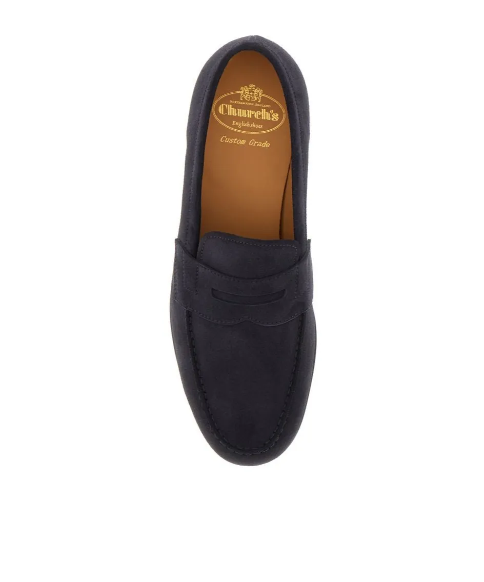 Church's Round-Toe Slip-On Loafers
