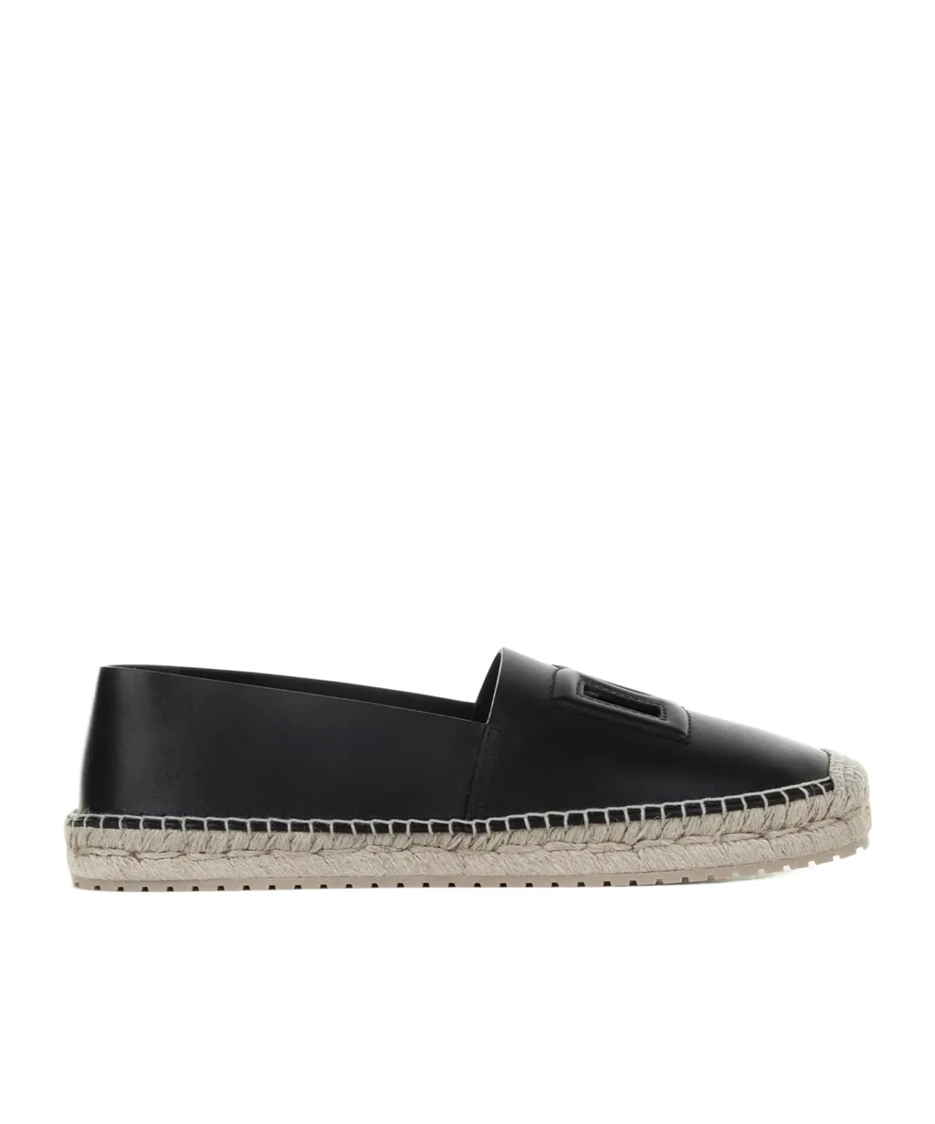 Dolce & Gabbana Dg Logo Embossed Espadrilles