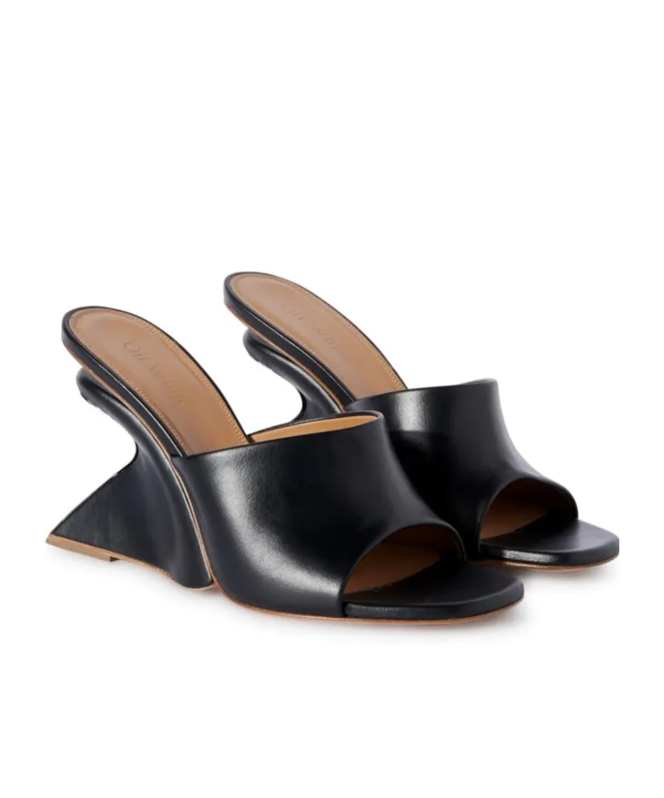 Off-White Jug Open Toe Mules