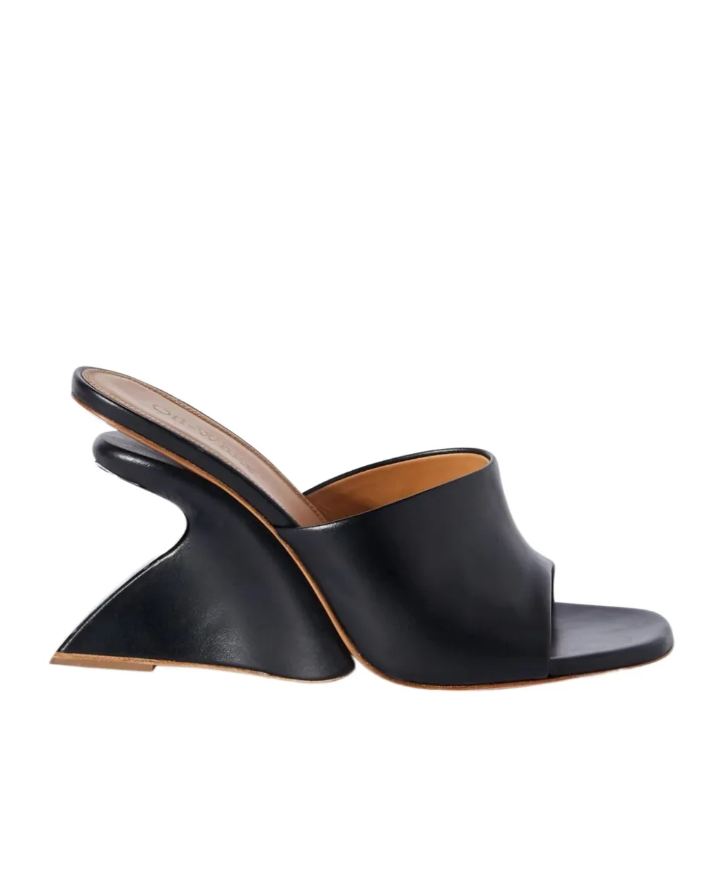 Off-White Jug Open Toe Mules