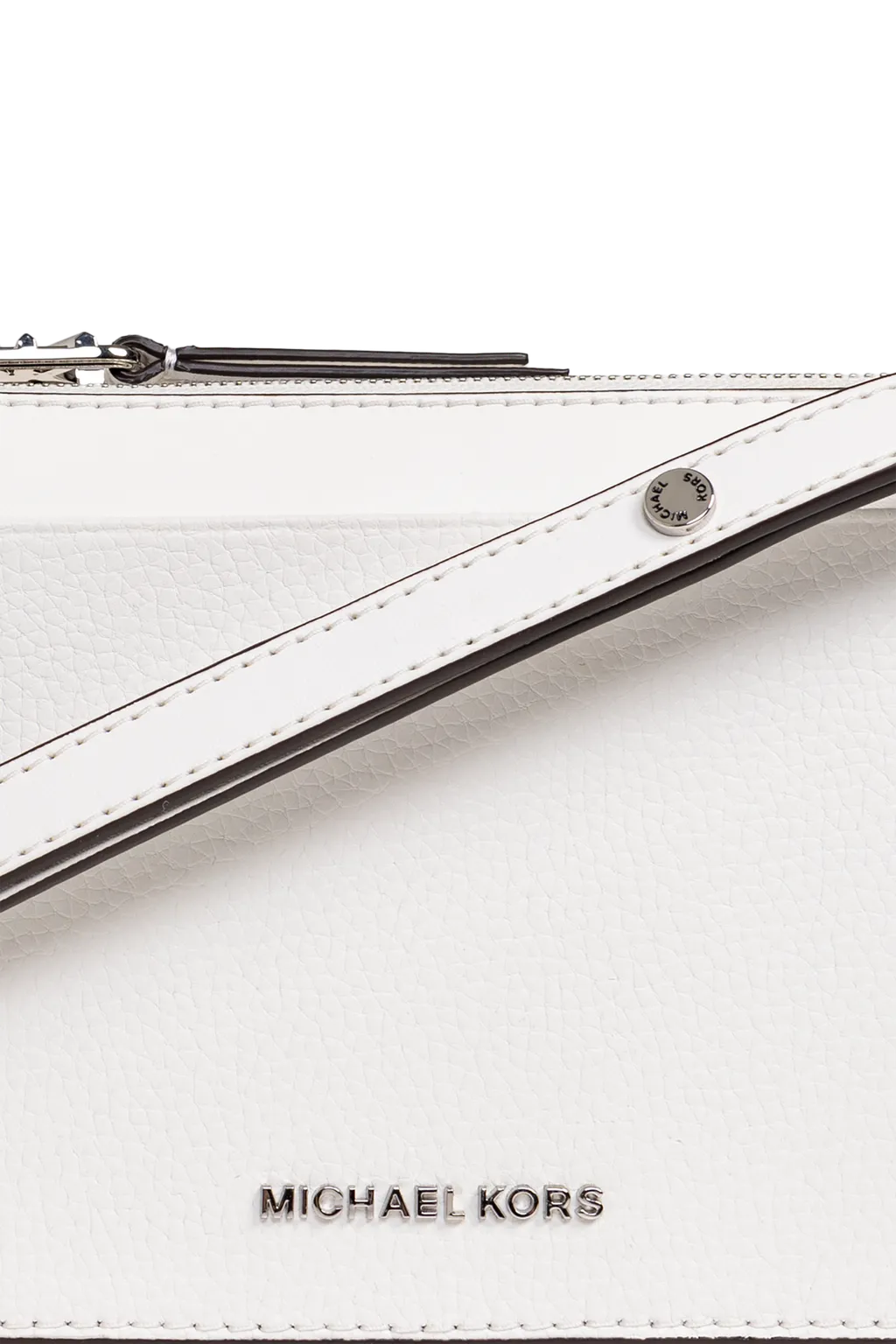 Large Empire Leather Crossbody Bag