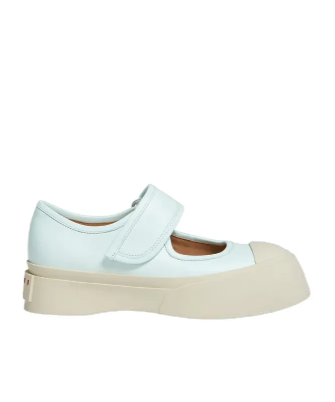 Marni Pablo Touch Strap Low Top Sneakers