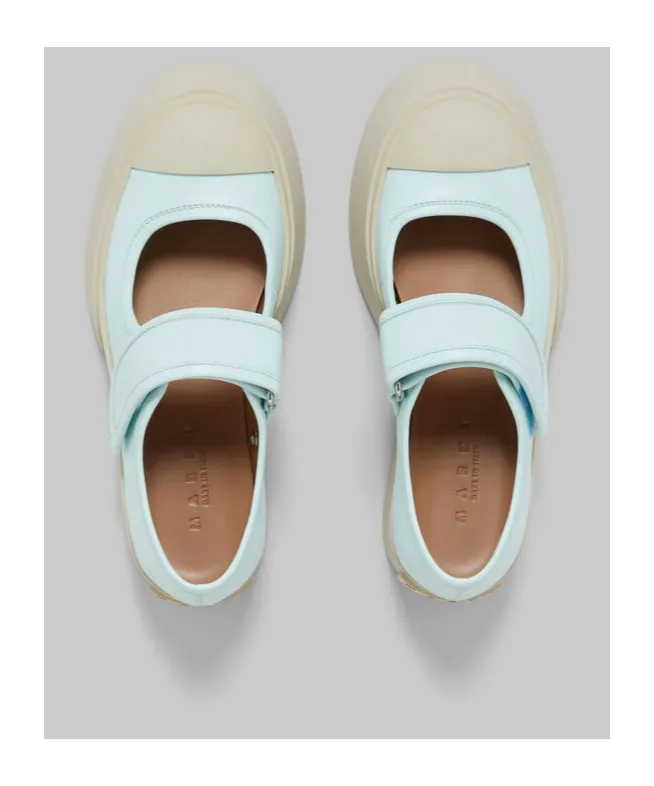 Marni Pablo Touch Strap Low Top Sneakers