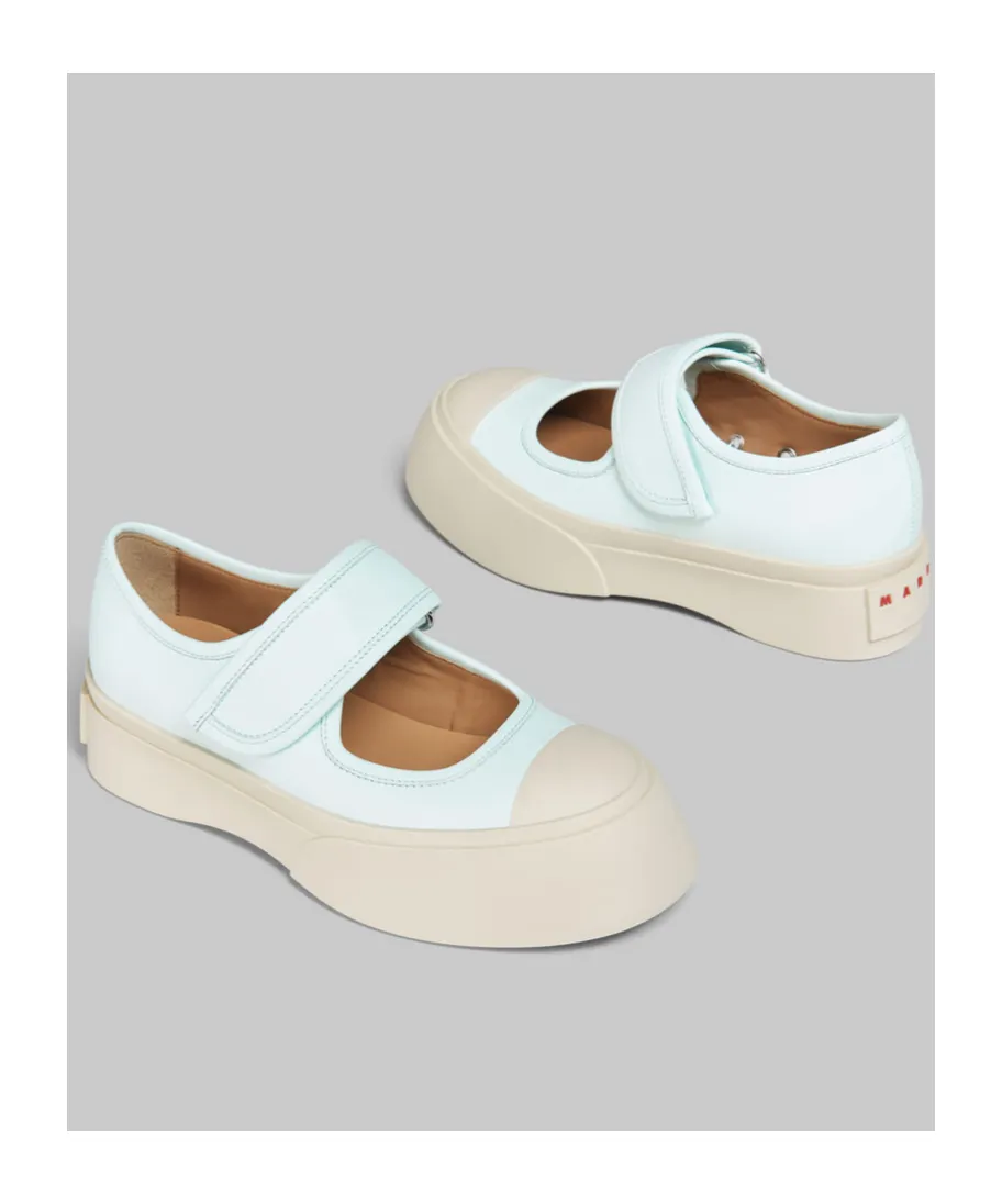 Marni Pablo Touch Strap Low Top Sneakers