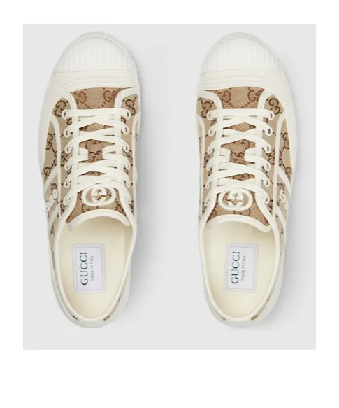 Gucci Gg Low-Top Sneakers