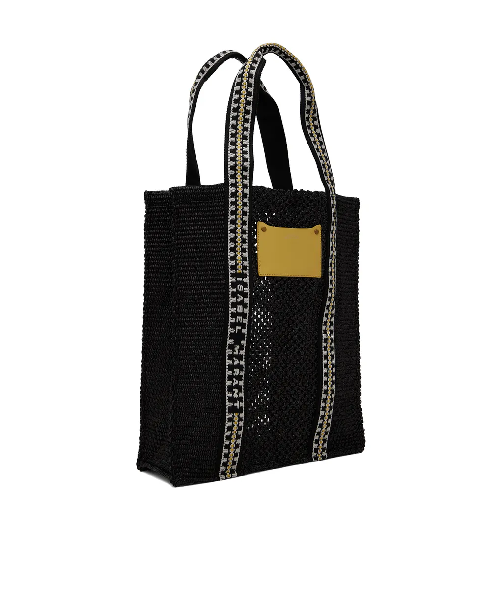 Logo-Patch Tote Bag