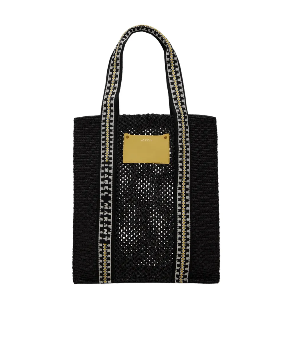 Logo-Patch Tote Bag