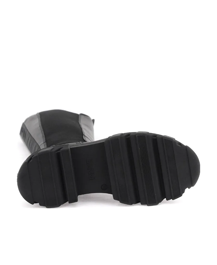 Ganni Boots With Logo