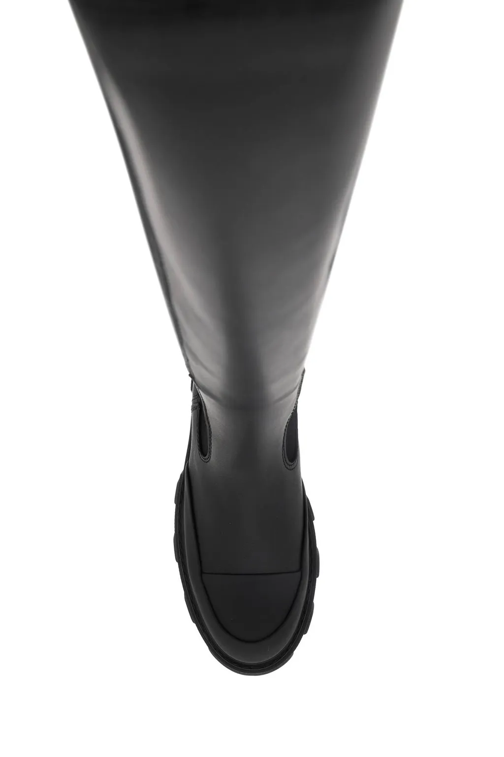 Ganni Boots With Logo