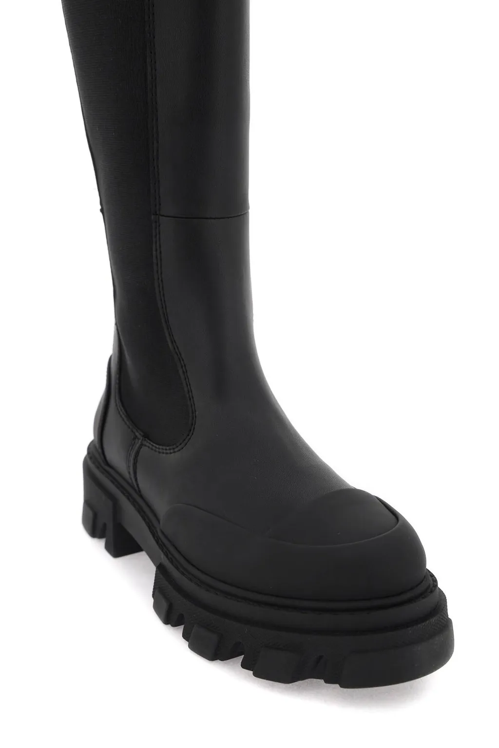 Ganni Boots With Logo