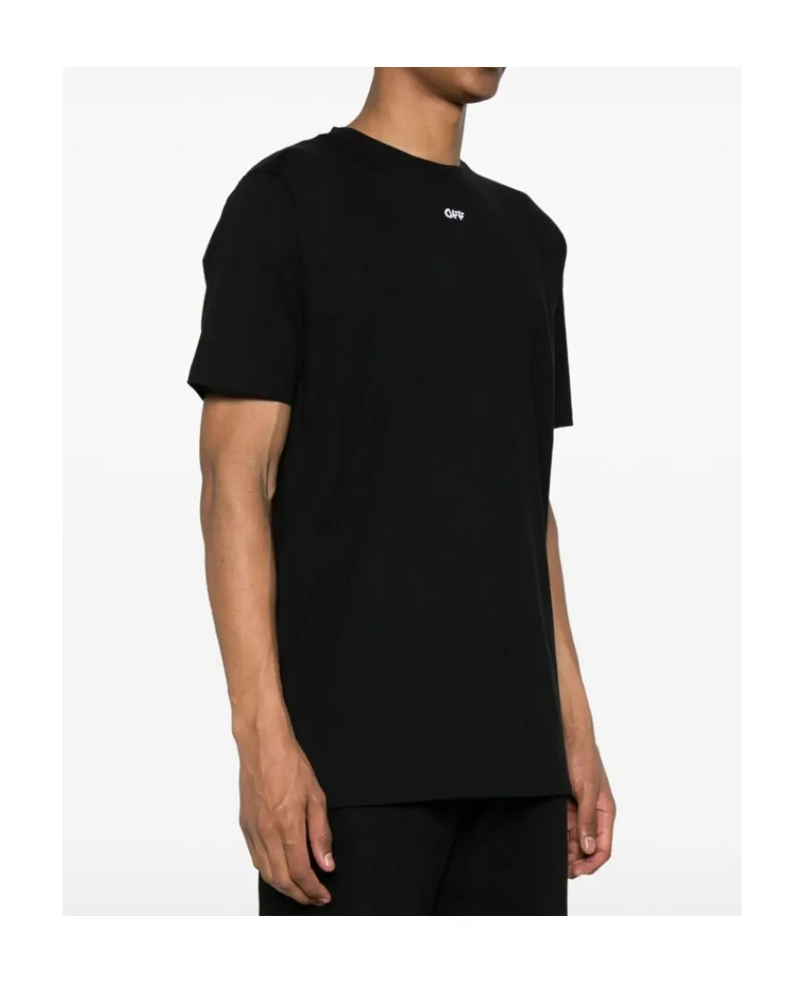 Off-White Arrow Printed Crewneck T-Shirt