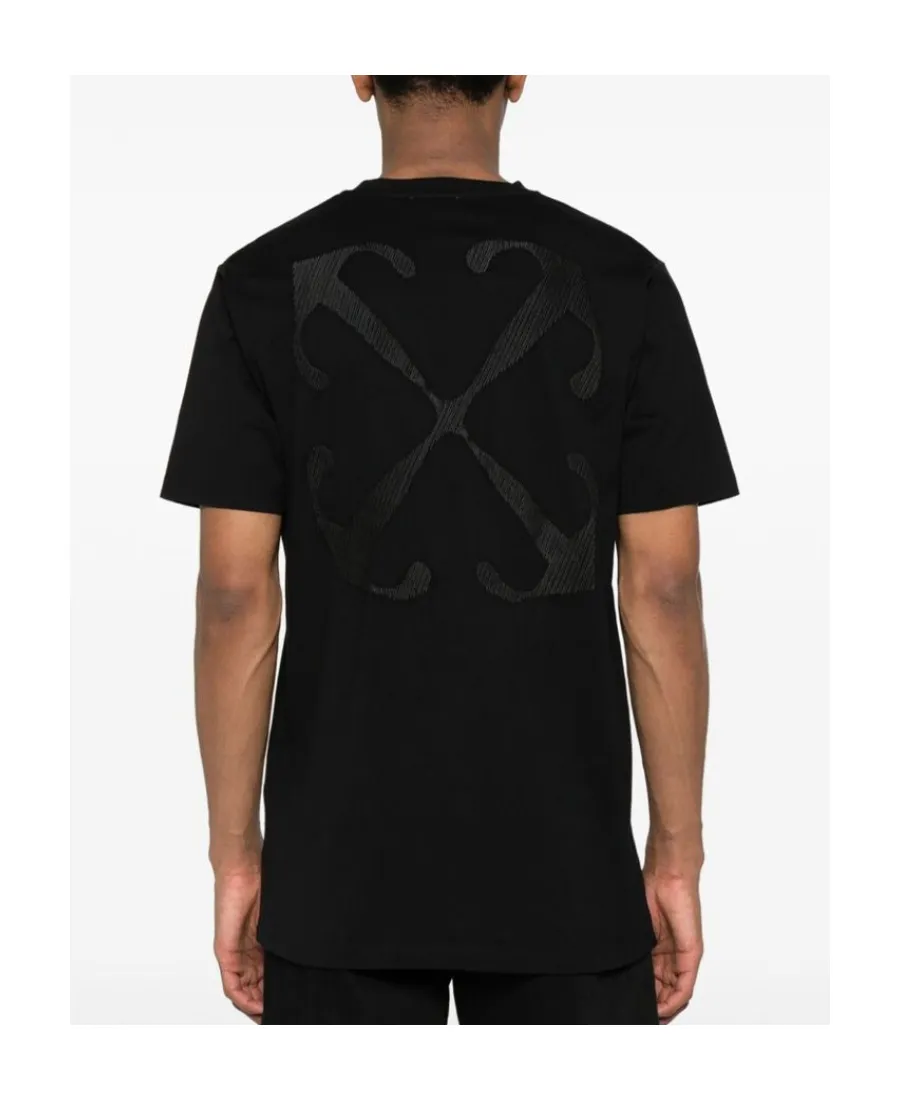 Off-White Arrow Printed Crewneck T-Shirt