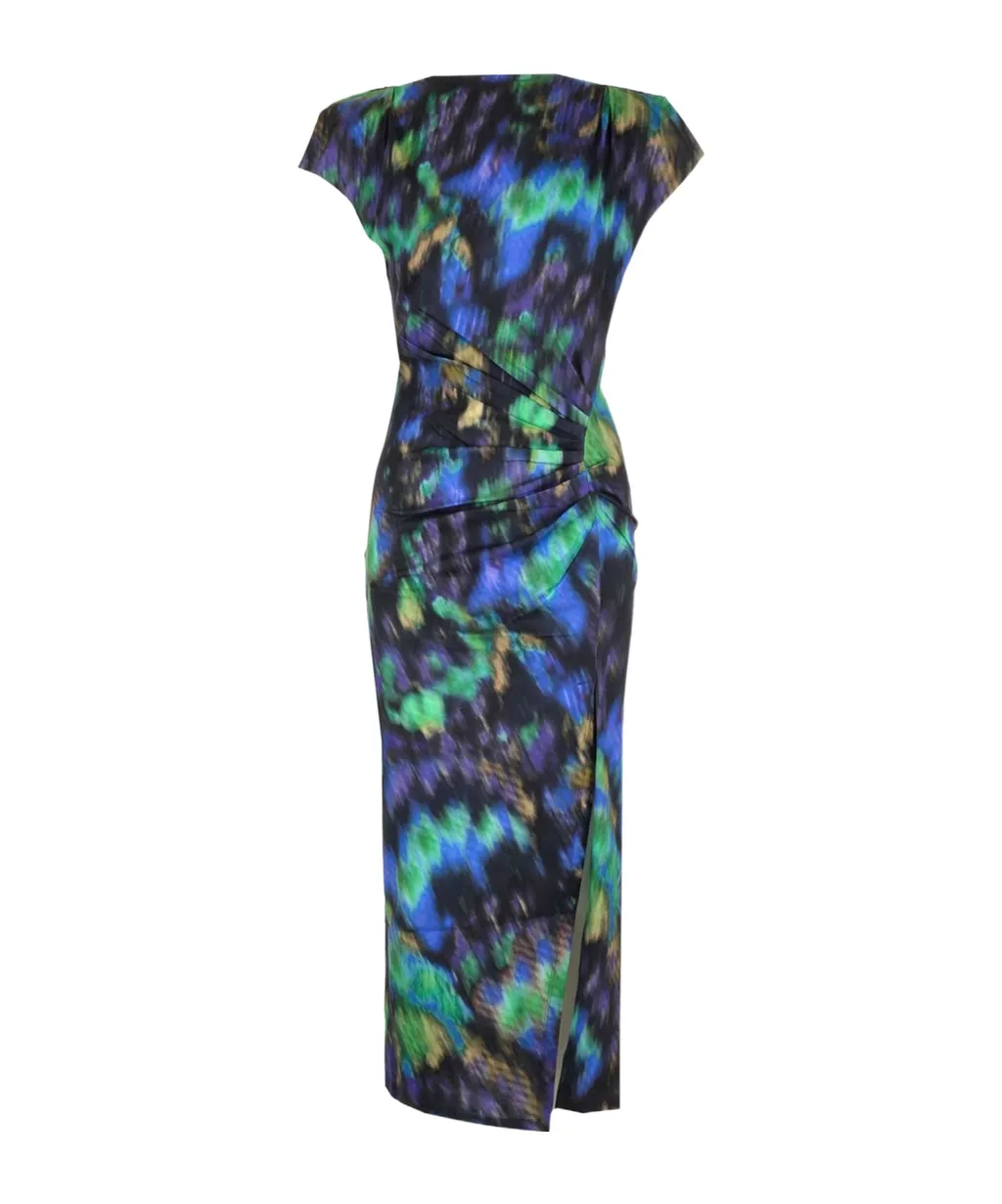 Isabel Marant ÉToile Nadela Cap-Sleeved Dress