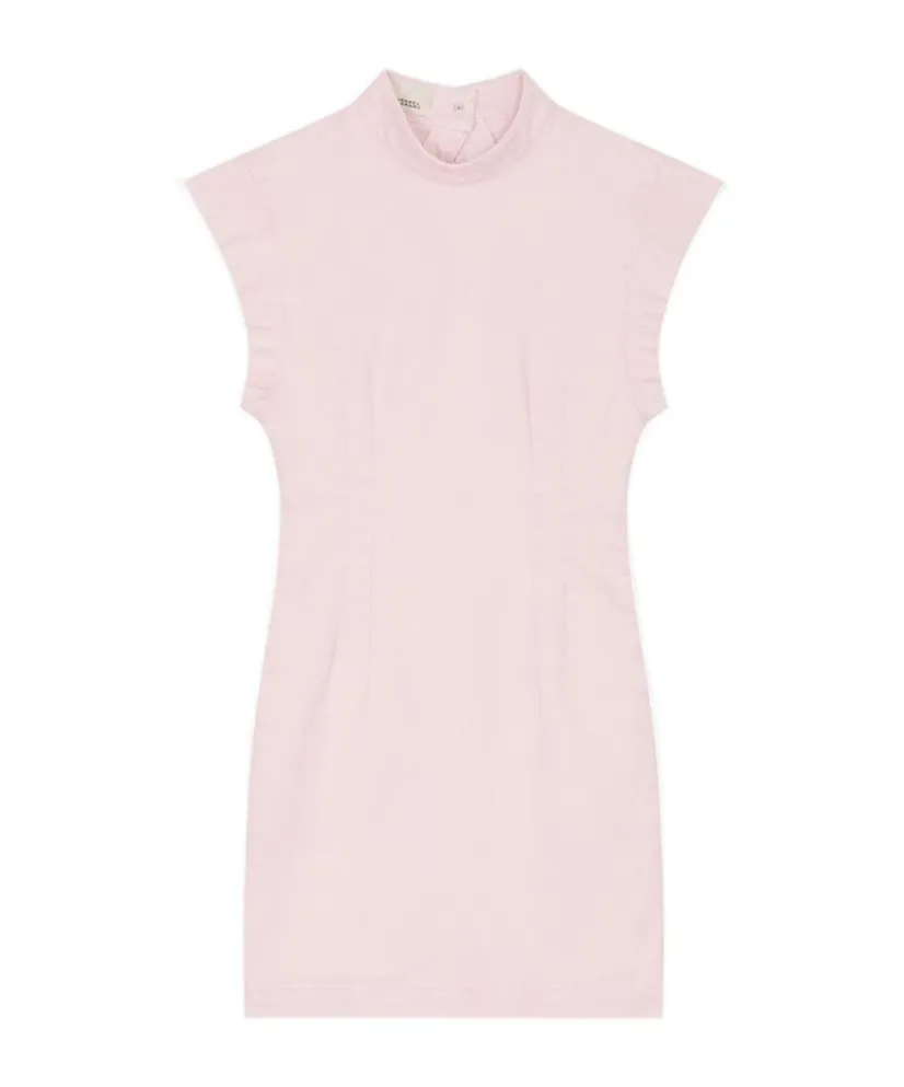 Isabel Marant Nina Cut-Out Detailed Mini Dress