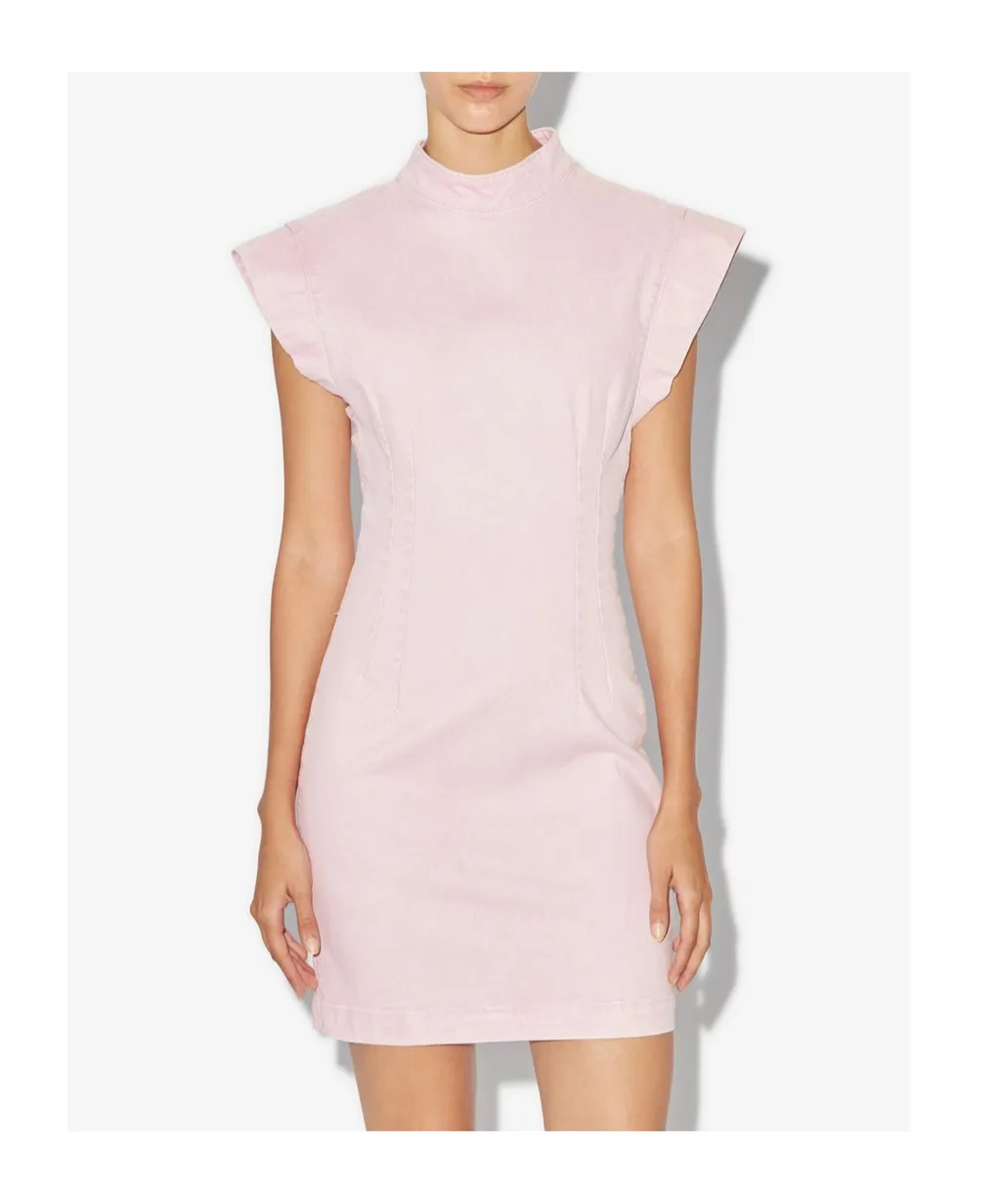 Isabel Marant Nina Cut-Out Detailed Mini Dress