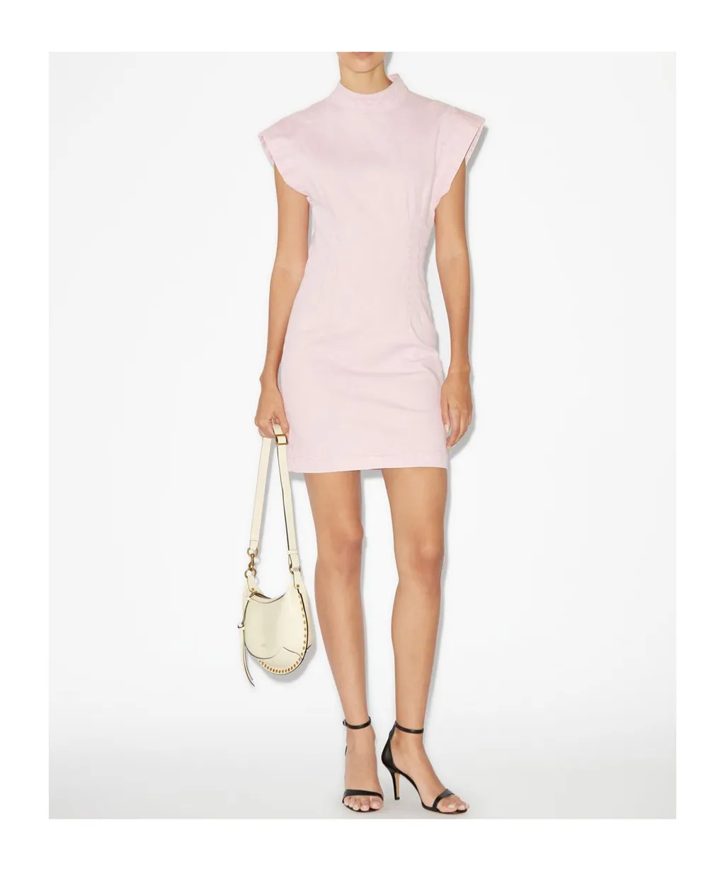 Isabel Marant Nina Cut-Out Detailed Mini Dress