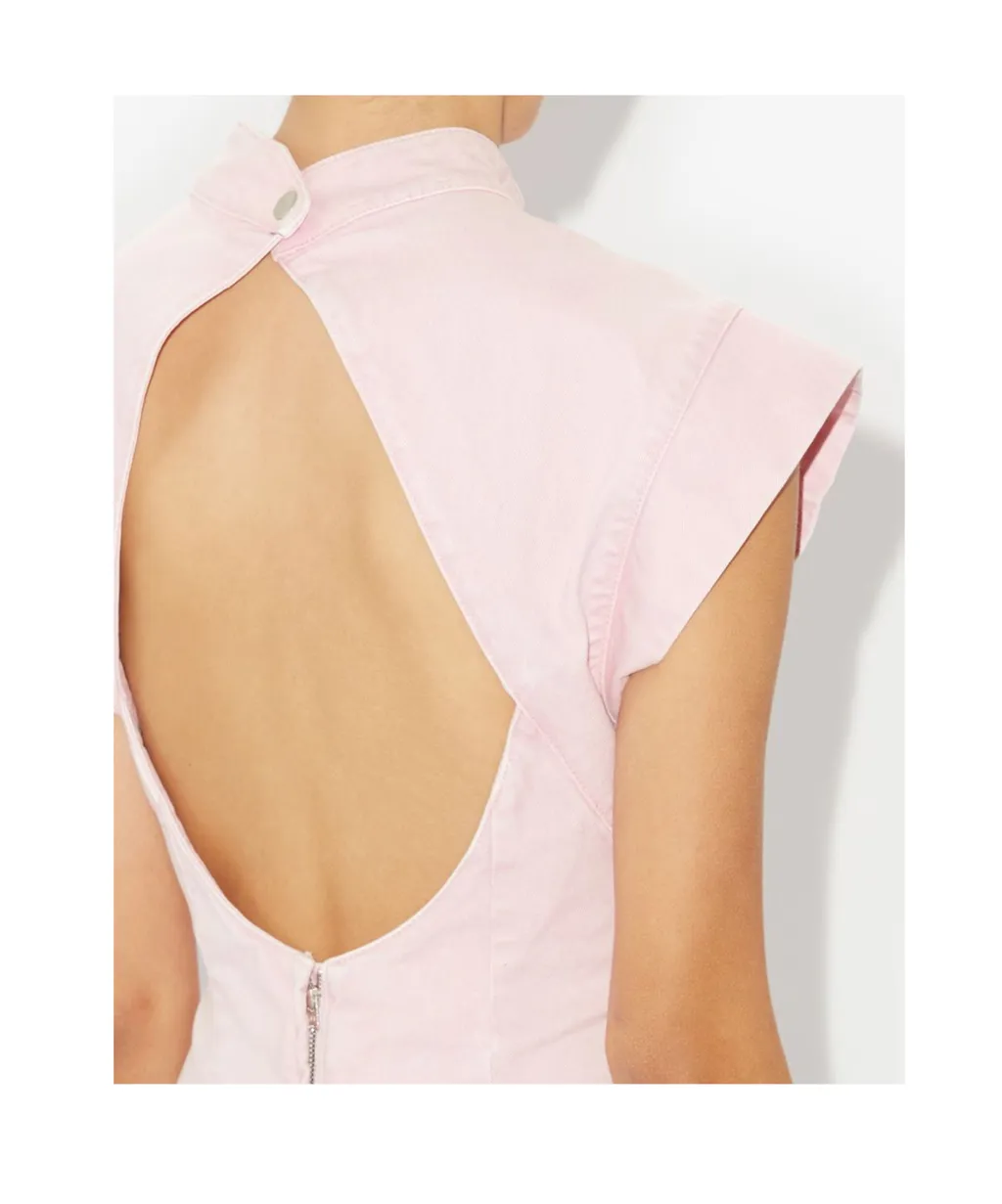 Isabel Marant Nina Cut-Out Detailed Mini Dress