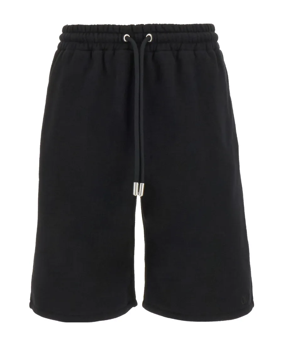 Off-White Low-Rise Oversized Shorts