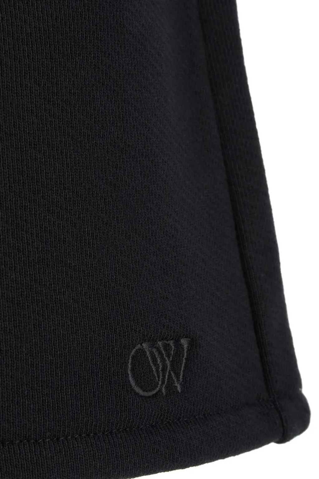 Off-White Low-Rise Oversized Shorts
